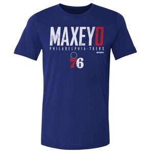 500 Level Tyrese Maxey Philadelphia 76Ers Shirt - Tyrese Maxey
